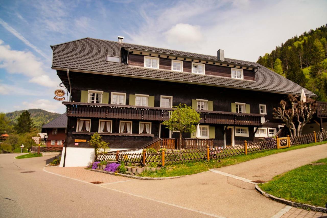 Gaestehaus Erika Apartment Menzenschwand-Hinterdorf Exterior foto