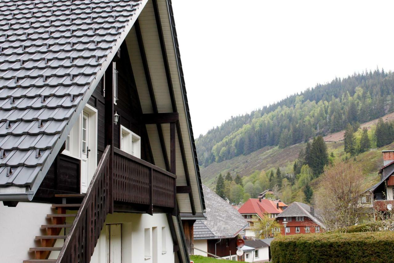 Gaestehaus Erika Apartment Menzenschwand-Hinterdorf Exterior foto